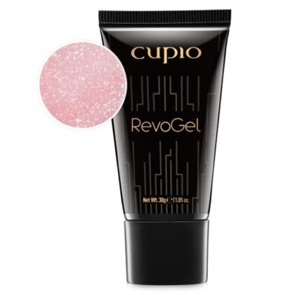 Gel ongles - RevoGel Fairy Rose 30 g by Cupio chez Rusk Nails