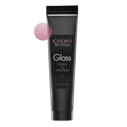 Gel ongles - RevoGel Cupio Glass - Crystal Blush 15ml chez Rusk Nails