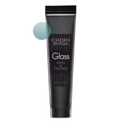 Gel ongles - RevoGel Cupio Glass - Frost Mint 15ml chez Rusk Nails