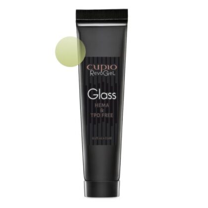 Gel ongles - RevoGel Cupio Glass - Lemon Light 15ml chez Rusk Nails