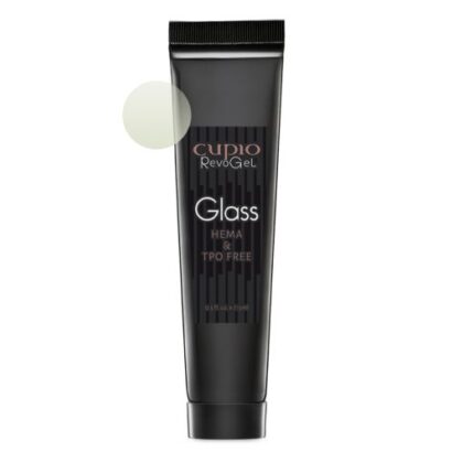 Gel ongles - RevoGel Cupio Glass - Spring Green 15ml chez Rusk Nails