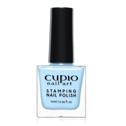 Verni stamp neon - Verni Stamp Neon Blue 10ml chez Rusk Nails
