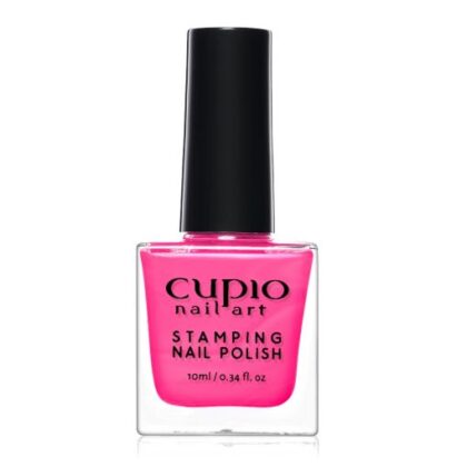 Verni stamp neon - Verni Stamp Neon Pink 10ml chez Rusk Nails