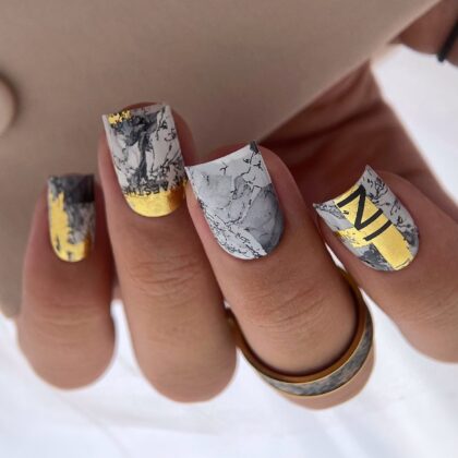 Air foil 196 - Air Foil 196 chez Rusk Nails