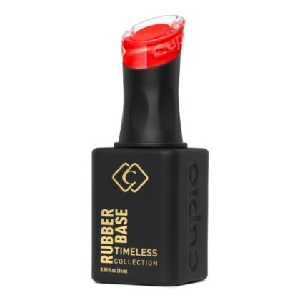 Base ongles - Rubber Base Cupio Timeless Collection - Endless Red 15ml chez Rusk Nails