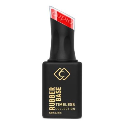 Base ongles - Rubber Base Cupio Timeless Collection - Ruby Love 15ml chez Rusk Nails