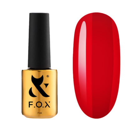 Fox lipstick 003 - FOX Lipstick 003 Sexy Red , 7 ml chez Rusk Nails