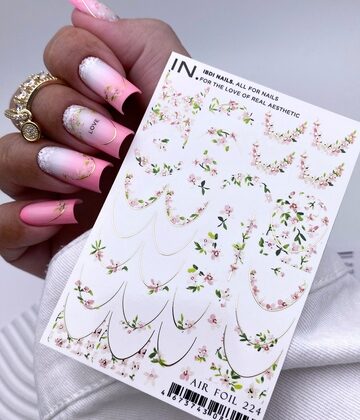 Air foil 224 - Air Foil 224 chez Rusk Nails