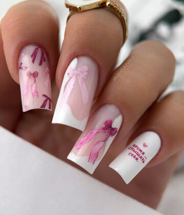 Air foil colorful - Air Foil COLORFUL №256 chez Rusk Nails