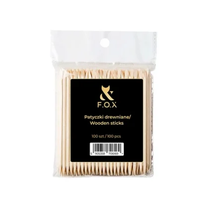 Bâtons manucure bois - Bâtons de manucure en bois F.O.X chez Rusk Nails
