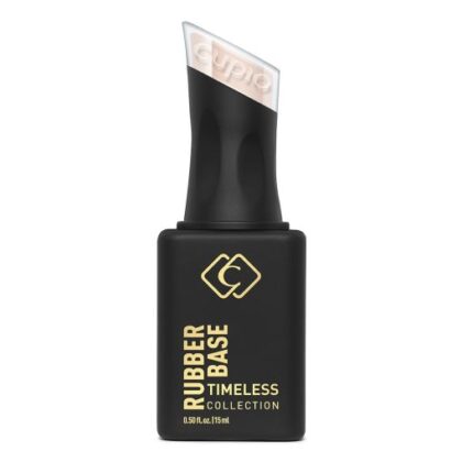 Base ongles - Rubber Base Cupio Timeless Collection -Almond Milk 15ml chez Rusk Nails