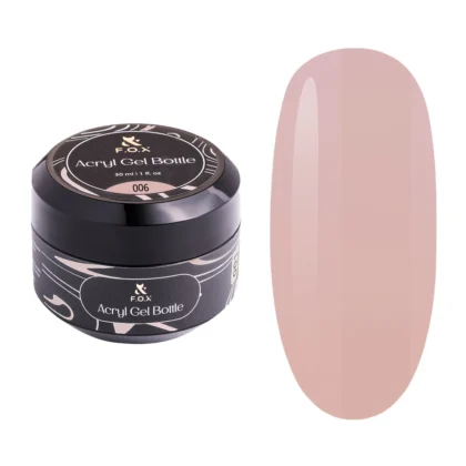 Gel ongles - F.O.X Acryl gel Bottle 006, 30 ml chez Rusk Nails