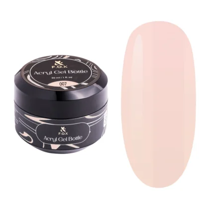 Gel ongles - F.O.X Acryl gel Bottle 007, 30 ml chez Rusk Nails