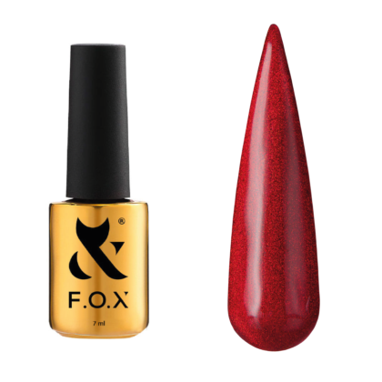 Moulin rouge 001 - F.O.X Moulin Rouge 001 chez Rusk Nails