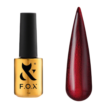 Moulin rouge 002 - F.O.X Moulin Rouge 002 chez Rusk Nails