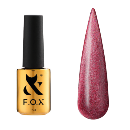 Moulin rouge 003 - F.O.X Moulin Rouge 003 chez Rusk Nails