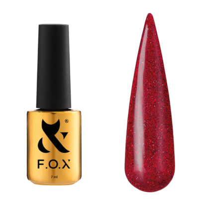 Moulin rouge 004 - F.O.X Moulin Rouge 004 chez Rusk Nails