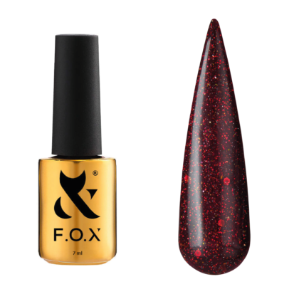Moulin rouge 005 - F.O.X Moulin Rouge 005 chez Rusk Nails