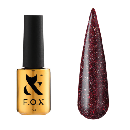 Moulin rouge 006 - F.O.X Moulin Rouge 006 chez Rusk Nails