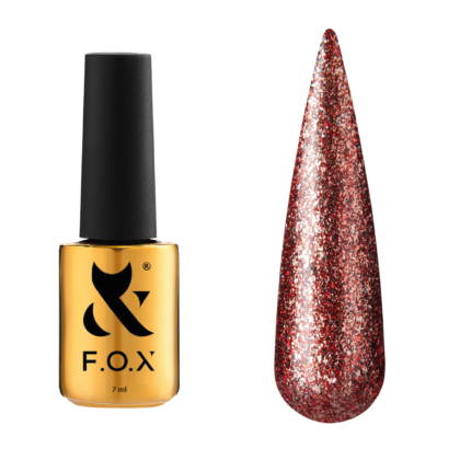 Moulin rouge 007 - F.O.X Moulin Rouge 007 chez Rusk Nails