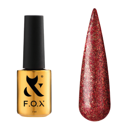 Moulin rouge 008 - F.O.X Moulin Rouge 008 chez Rusk Nails