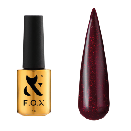 Moulin rouge 009 - F.O.X Moulin Rouge 009 chez Rusk Nails