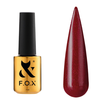 Moulin rouge 010 - F.O.X Moulin Rouge 010 chez Rusk Nails