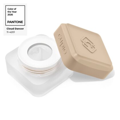 Gel ongles - Soft Builder Gel Cupio - COLOR OF THE YEAR: Cloud Dancer 15ml chez Rusk Nails