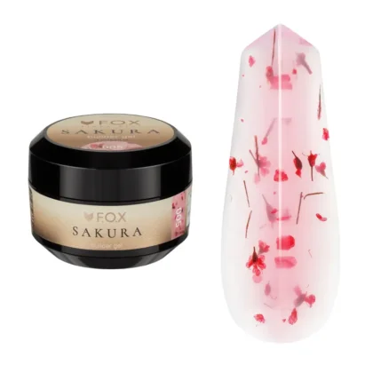 Gel ongles - FOX Builder Gel Sakura 005 15 ml chez Rusk Nails