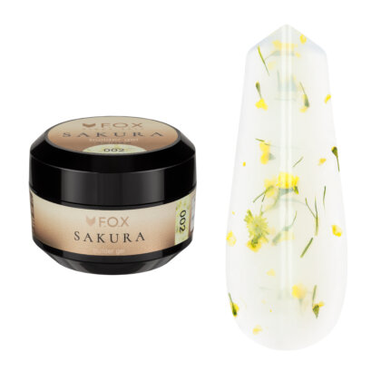 Gel ongles - FOX Builder Gel Sakura 002 15 ml chez Rusk Nails