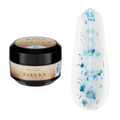 Gel ongles - FOX Builder Gel Sakura 006 15 ml chez Rusk Nails
