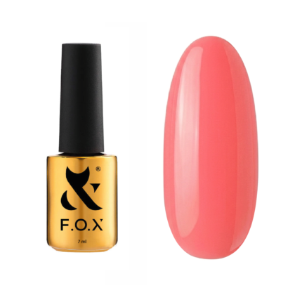 Top tonal - F.O.X Top Tonal 009, 7 ml chez Rusk Nails