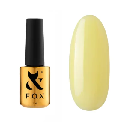 Top tonal - F.O.X Top Tonal 011, 7 ml chez Rusk Nails