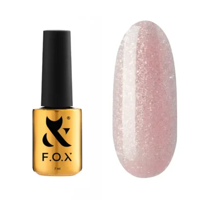 Top tonal - F.O.X Top Tonal 016, 7 ml chez Rusk Nails