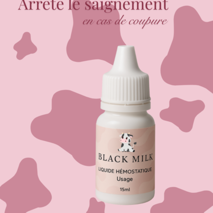 Black milk hémostatique - Black Milk | Hémostatique PRO pour manucure chez Rusk Nails
