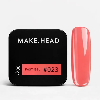 FAST GEL - Coral Red 023, 30 g