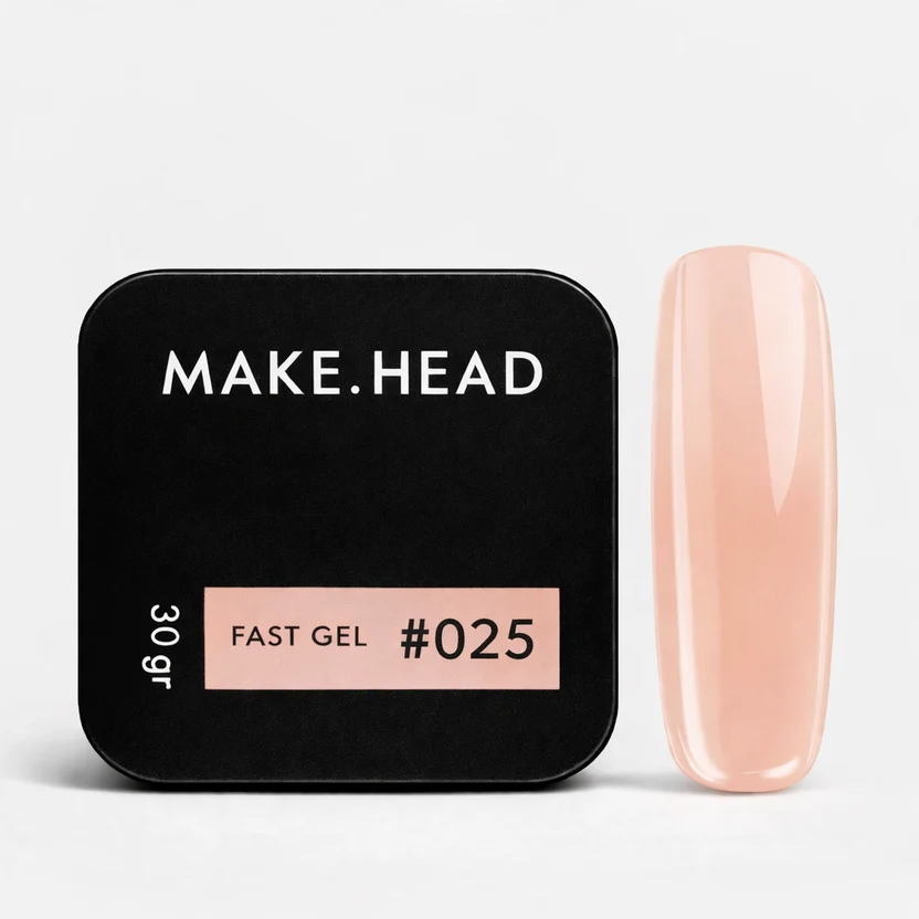 FAST GEL - Cream Peach 025, 30 g