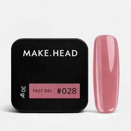 FAST GEL - Smoky Pink 028, 30 g