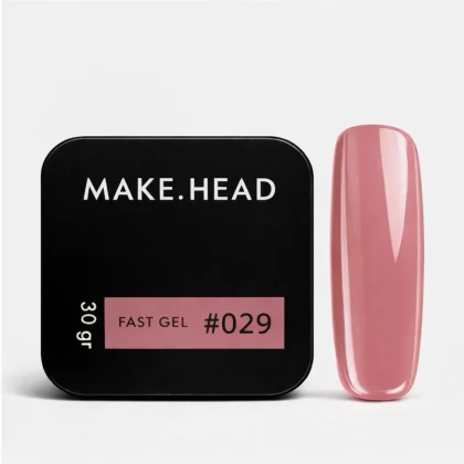 FAST GEL - Dusty Pink 030, 30 g