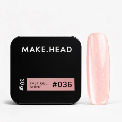 FAST GEL - Intense Pink 36,  30 g