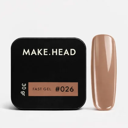 FAST GEL - Coffee 026, 30 g
