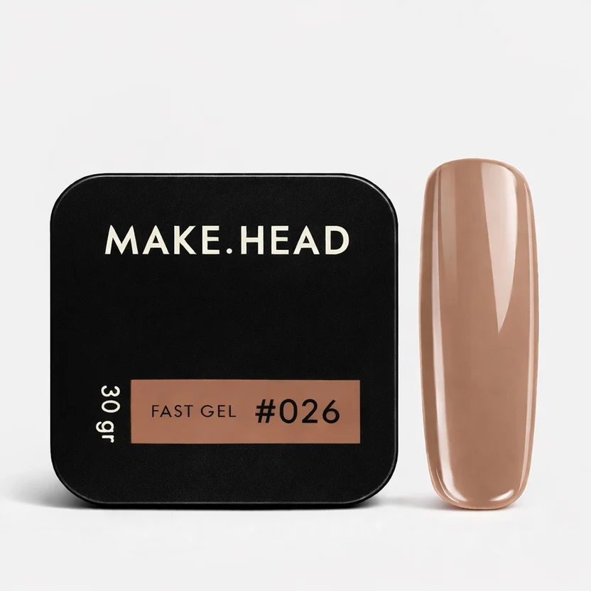 FAST GEL - Coffee 026, 30 g