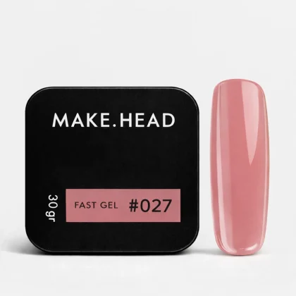 FAST GEL - Power Nude 027, 30 g