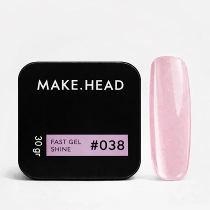 FAST GEL - Intense Pink 38,  30 g