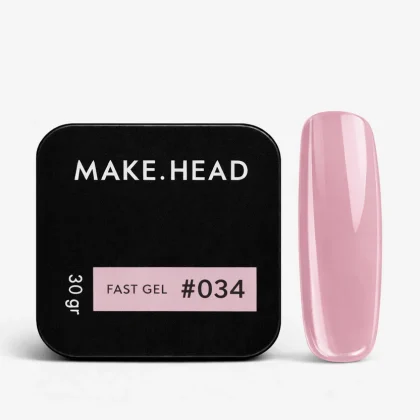 FAST GEL - Intense Pink 34,  30 g