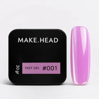 FAST GEL - Intense Pink 01, 30 g